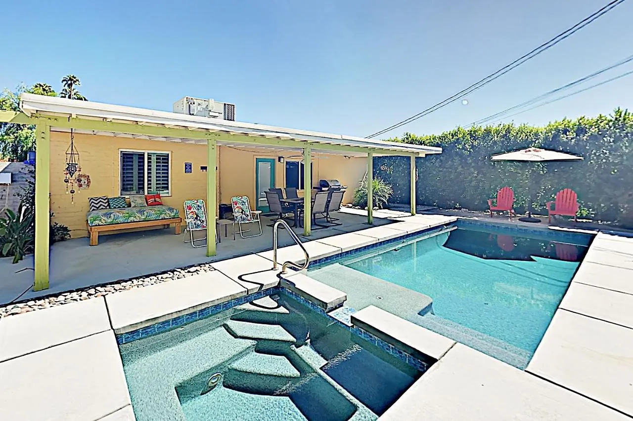 North Sunrise Escape Permit# 4317 Villa Palm Springs 0*,  United States