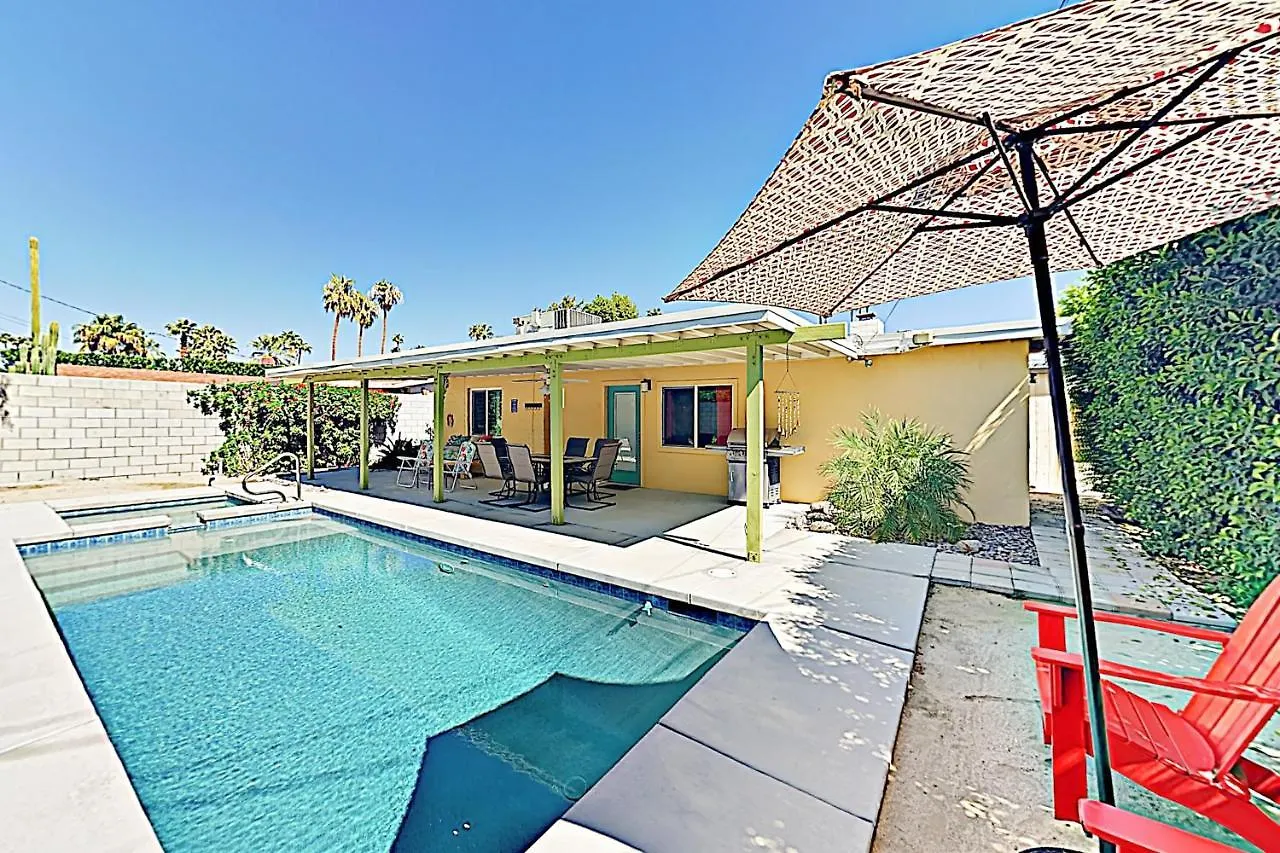 North Sunrise Escape Permit# 4317 Villa Palm Springs